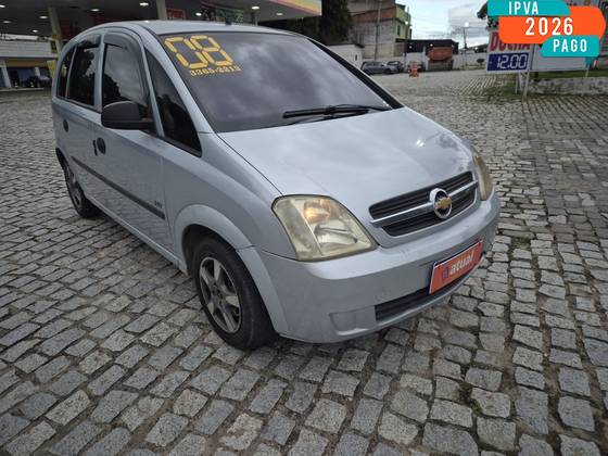 CHEVROLET MERIVA 1.8 MPFI JOY 8V FLEX 4P MANUAL